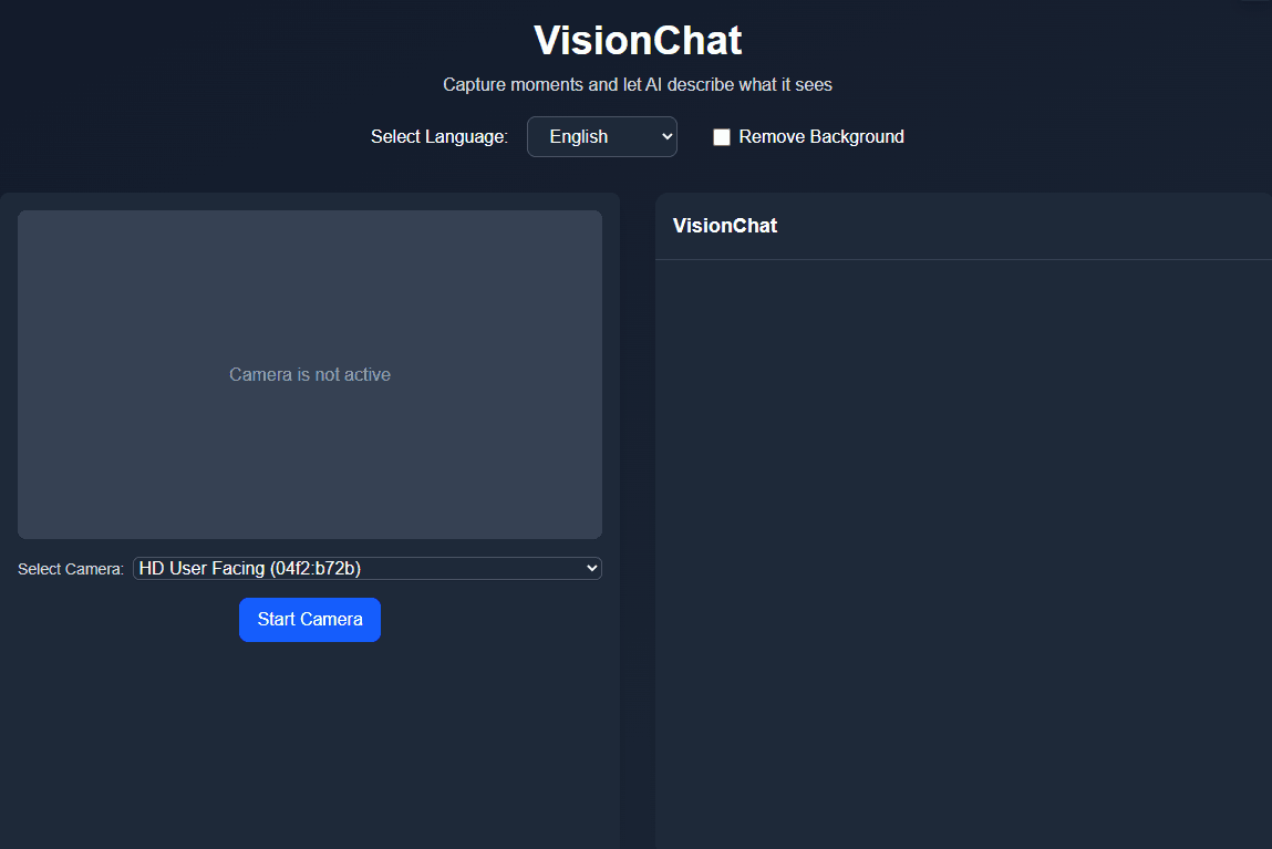 VisionChat